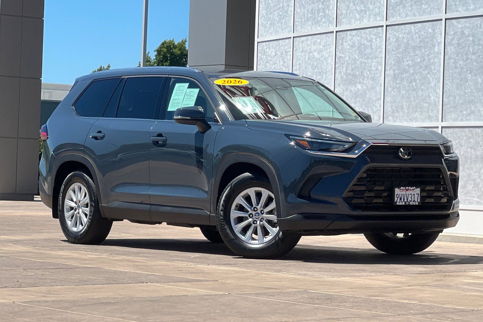 toyota grand highlander 2026 5TDACAB50TS081349 image toyota grand highlander 2026 5TDACAB50TS081349 image